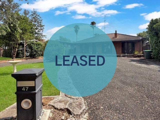 LEASED!