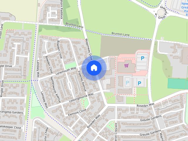 Leasingthorne Way, Newcastle upon Tyne