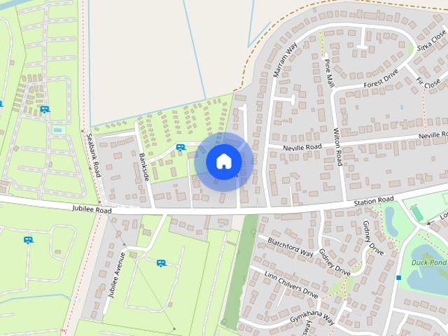 Leaside, Heacham, King's Lynn