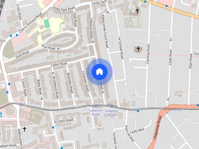 Lebanon Road, Croydon