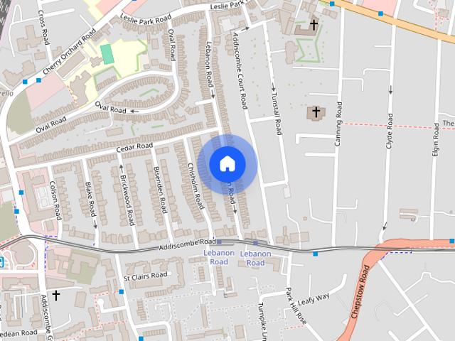 Lebanon Road, CROYDON