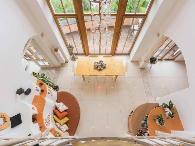 Leben und Arbeiten am Dürrnberg nahe Salzburg u. Berchtesgaden Gr. Villa, 6 Schlafzimmer, spektakulärer Blick, Wellness