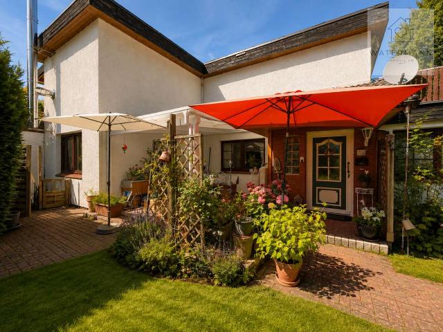 Leben wie im eigenen Bungalow – großzügige Wohnung mit Garten alles auf einer Ebene