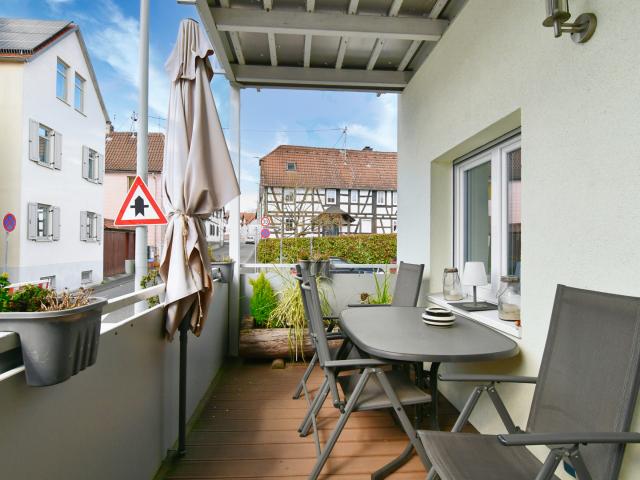 Leben wie im Haus im Haus in Fischbach