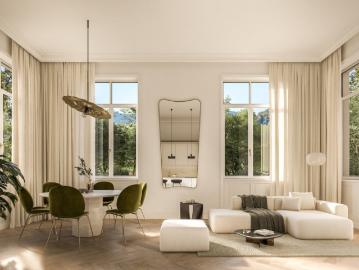 Leben wie Sissi 2 Zimmer Wohnung in der Villa Herzfeld in Bad Ischl!