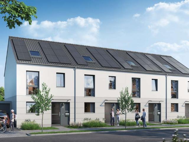 Leben, wo andere ihre Auszeit genießen, Reihenmittelhaus mit besonderem Freizeitwert
