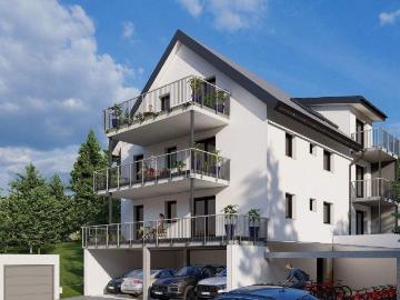 Leben wo andere Urlaub machen! 3 Zi. ETW in Ramsberg am Großen Brombachsee