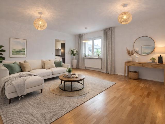 Leben, wo die Stadt zur Ruhe kommt – Gemütliche 2 Zimmer Wohnung in bester Lage