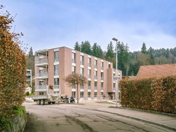 Etagenwohnung kaufen in Willisau - Balkon