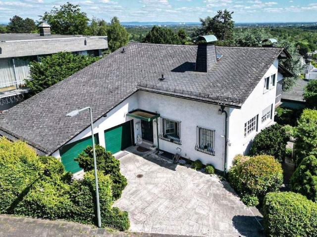 Leben, wo Frankfurt Bergen heißt