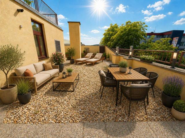 LEBEN, WO MÖDLING AM SCHÖNSTEN IST | 2 Zimmer | 73 m² WFL | Terrasse ca. 25 m² | Stellplatz | Einbauküche | FREIER MIETZINS