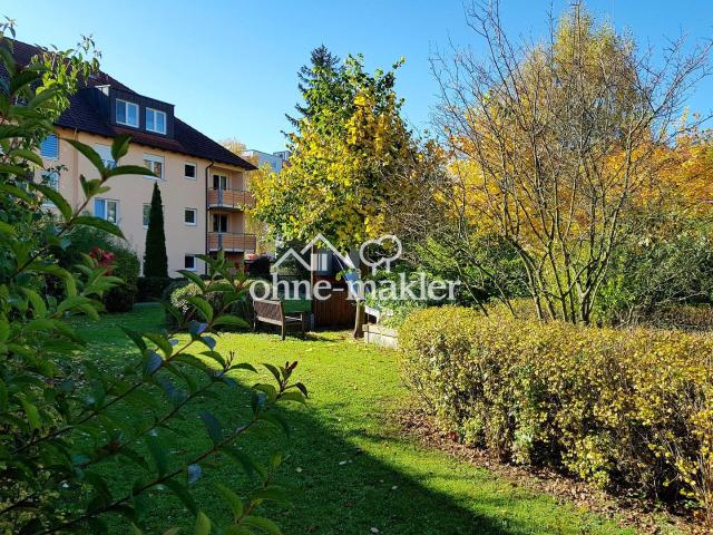 Leben. Wohnen. Genießen. Ruhig, grün und zentral Exklusive Gartenwohnung, die begeistert