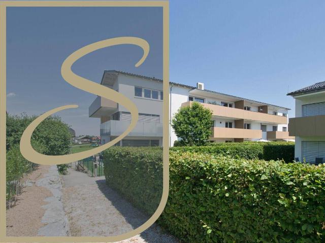 Leben zwischen Irrsee und Salzburg – moderne Wohlfühlwohnung in Oberhofen