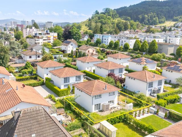 Leben zwischen Limmat und Naherholung