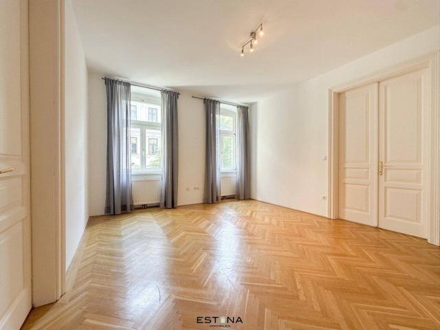 Leben zwischen Prater, WU und City – 4 Zimmer Altbau in ruhigem Grätzel