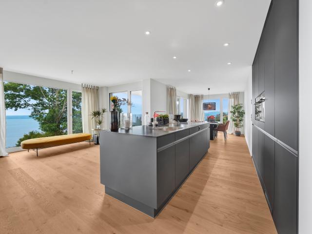 Leben zwischen See und Natur – exklusive Neubau Gartenwohnung