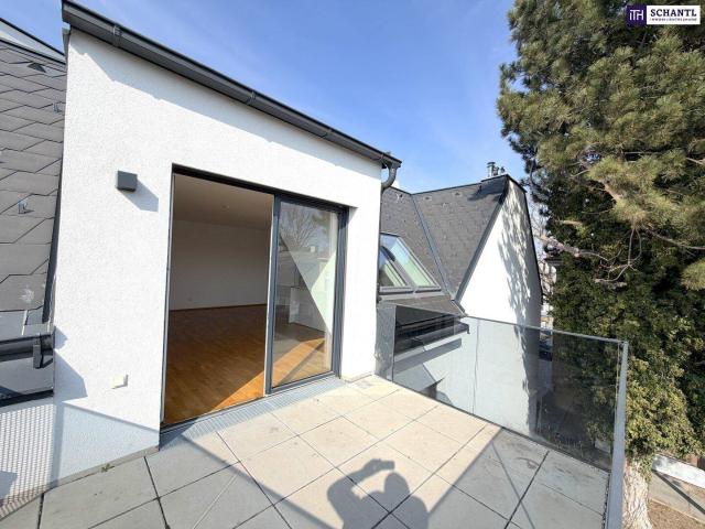 Leben zwischen Stadt und Natur – Exklusive Dachgeschosswohnung mit Ostbalkon!