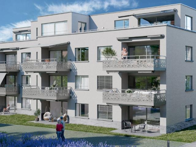 Leben am Wildbach in Hinwil: 3.5 Zimmer Attikawohnung
