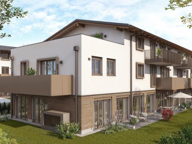 Leben am Auwald: Modernes Wohnbauprojekt in Elixhausen. Hohe Wohnbauförderung möglich! Tiefgarage Lift Photovoltaik