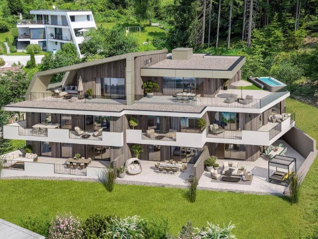Leben am Faaker See Exklusive Neubauwohnung mit beeindruckendem See und Bergblick Top 5