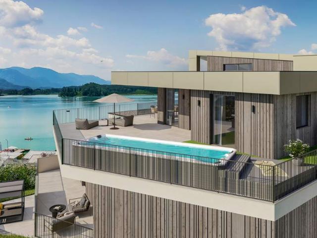Leben am Faaker See Exklusive Pentouse Wohnung mit beeindruckendem See und Bergblick Top 7