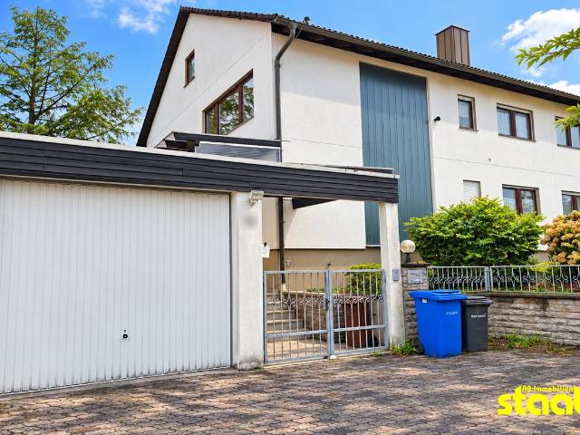 LEBEN AM FELDRAND – EINFAMILIENHAUS MIT GARTEN + GARAGE IN GLATTBACH
