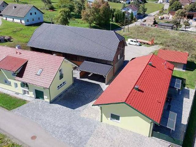 Leben am Land, große Hofstelle, Ertragsliegenschaft