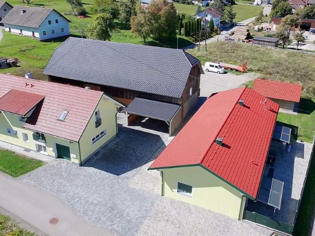 Leben am Land, große Hofstelle, Ertragsliegenschaft