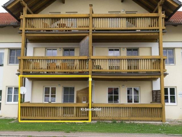 Leben am Land 2 Zimmer Wohnung in Hofkirchen