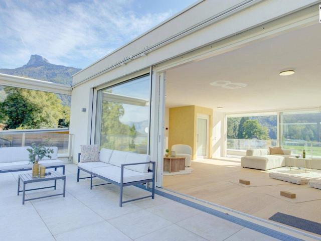 Leben am Mondsee VILLA EXTRAVAGANCE
