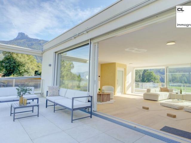 Leben am Mondsee VILLA EXTRAVAGANCE