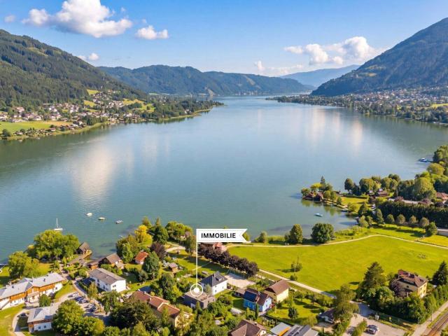 Leben am Ossiacher See – modernes lichtdurchflutetes Einfamilienhaus in traumhafter Seelage