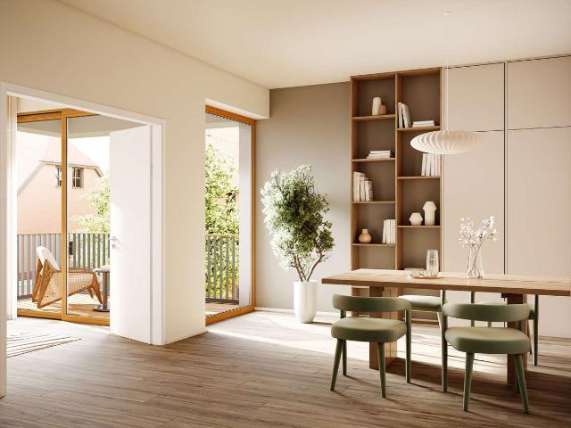 Leben am Stadtrand von Berlin: 3 Zimmer Wohnung in Schulzendorf