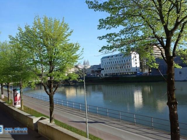 Leben an der Salzach: Charmante 3 Zimmer Wohnung in Ceconistadthaus