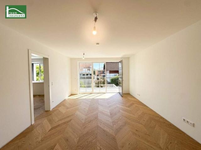 Leben an der schönen Donau Hochwertiger Erstbezug mit großem Balkon!