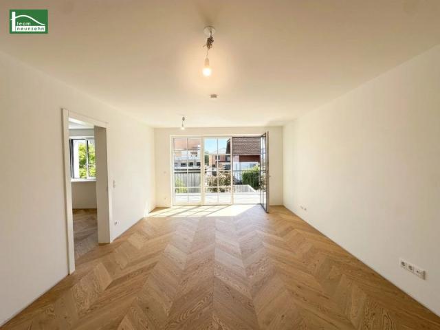 Leben an der schönen Donau Hochwertiger Erstbezug mit großem Balkon!