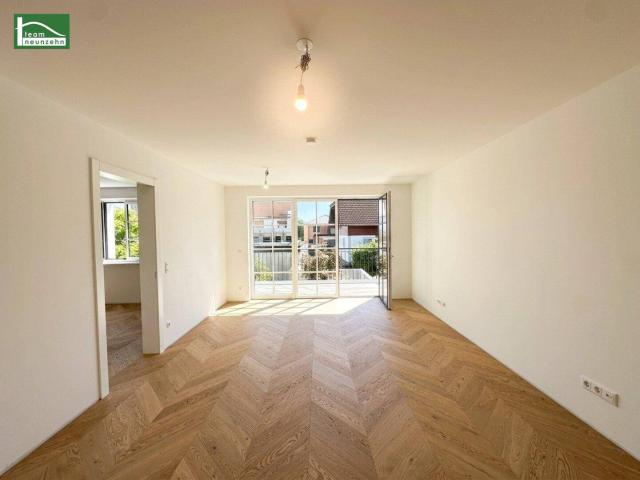 Leben an der schönen Donau Hochwertiger Erstbezug mit großem Balkon!