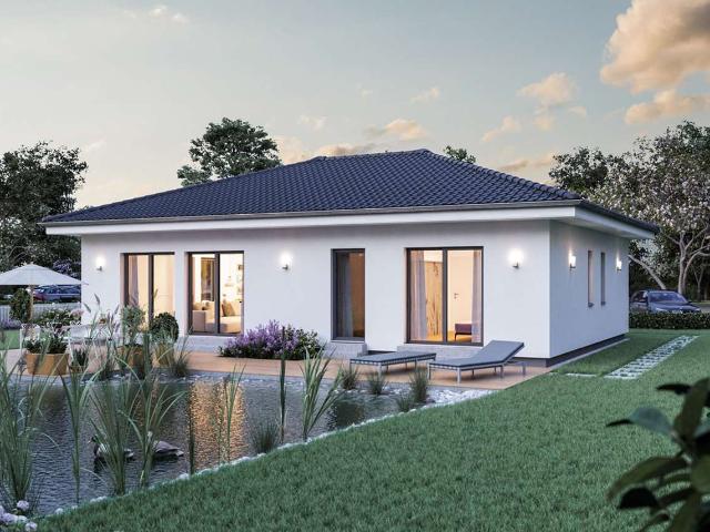 Leben auf einer Ebene! Bungalow