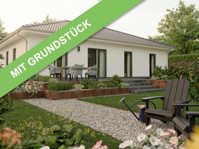 Leben auf einer Ebene. Ihr Familienhaus inkl. Grundstück in Bad Gandersheim