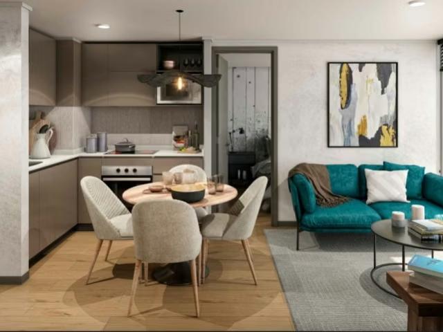 Leben Edificio Bold | para vivir e invertir en Valdivia | 1 dormitorios por 4521.00 en Valdivia