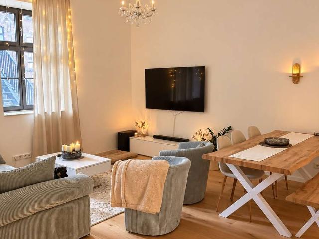 Leben im Denkmalschutz: 88,5m², 3 Zimmer Wohnung mit Einbauküche in Steinfurt