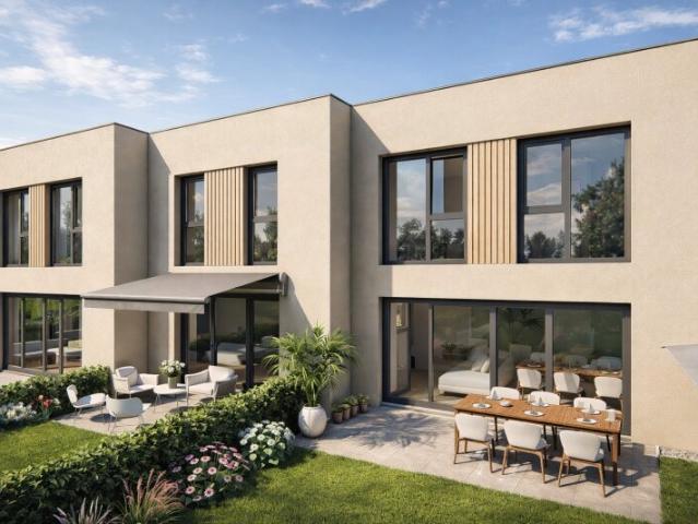 Leben im Grünen: 3 Zimmer Maisonettewohnung in Schalchen im Reihenhausstil, direkt vom Bauträger