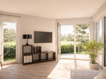 Leben im Grünen 2 Zimmer Gartenwohnung in Schalchen direkt vom Bauträger