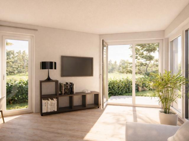 Leben im Grünen 2 Zimmer Gartenwohnung in Schalchen direkt vom Bauträger