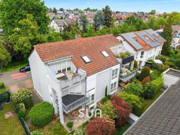 LEBEN IM GRÜNEN HERZEN! 3 Zimmer Wohnung mit Wohlfühlfaktor in Sulzbach
