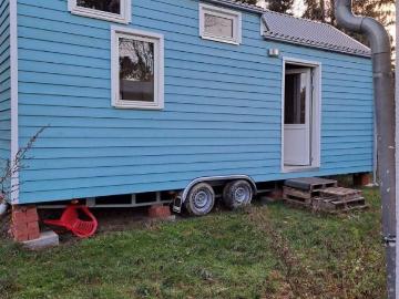 Leben im Grünen! Tiny House in Adelsberg sucht Dich