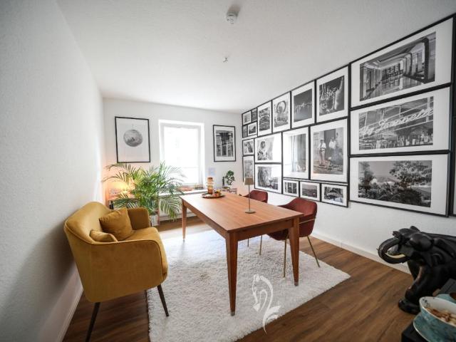 Leben im Herzen der Altstadt von Würzburg Moderne 3 Zimmerwohnung