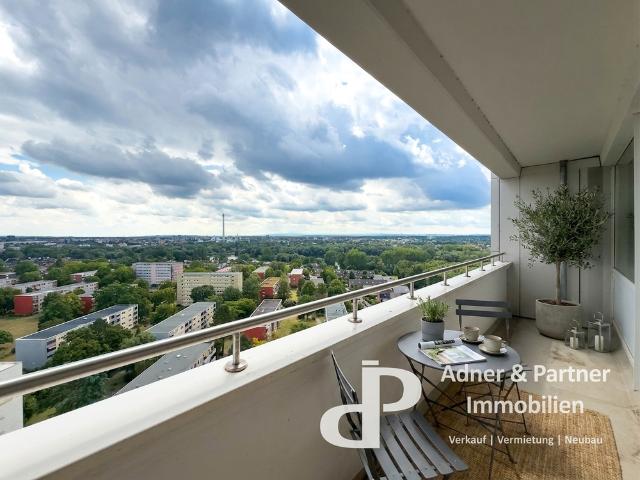LEBEN IM HÖCHSTEN WOHNHAUS BRAUNSCHWEIGS MIT BALKON UND SEEBLICK