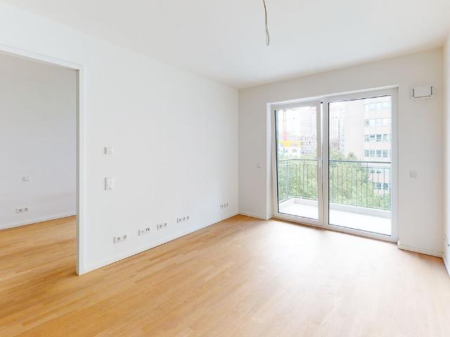 Leben im Living Lyon! Exklusive 2 Zimmer Wohnung mit Balkon