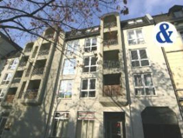 Leben in der City! 3 Zimmer mit Balkon, direkt am Stadthaus